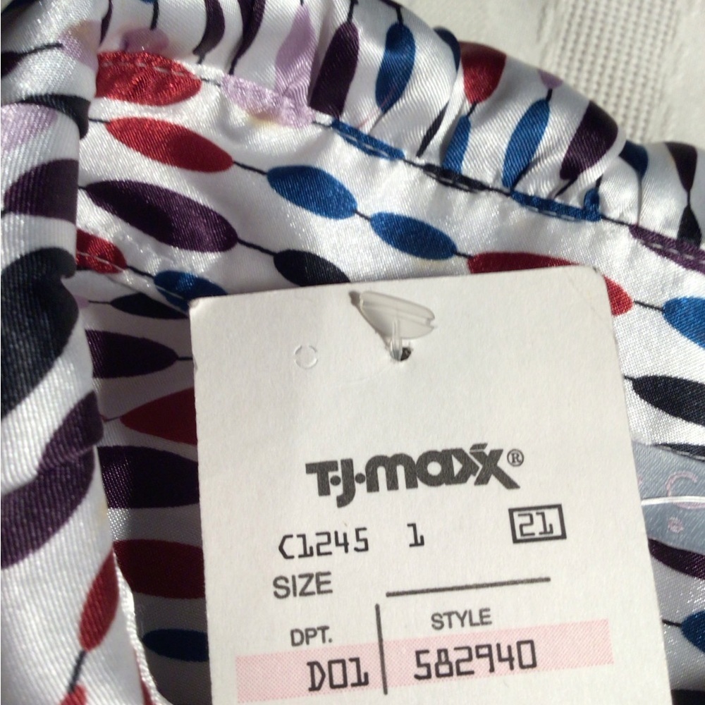 NEWT VIOLET AND CLAIR BLOUSE - Picture 10 of 15
